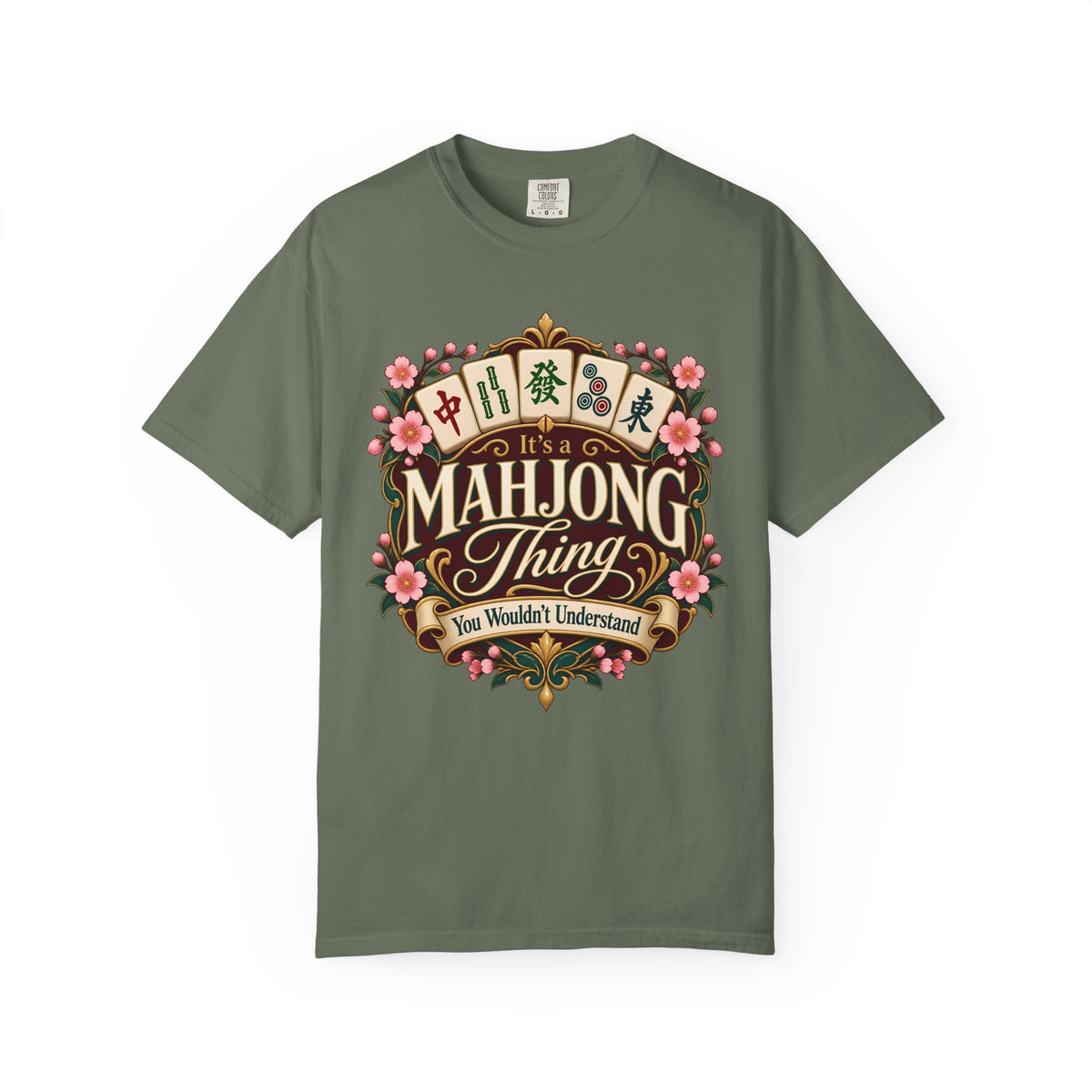 It's a Mahjong Thing Comfort Colors T-Shirt — Funny Mahjong Gift