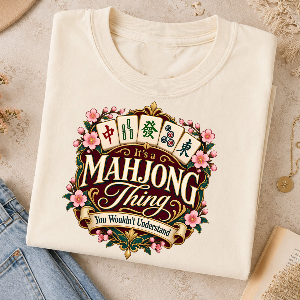 It's a Mahjong Thing Comfort Colors T-Shirt — Funny Mahjong Gift