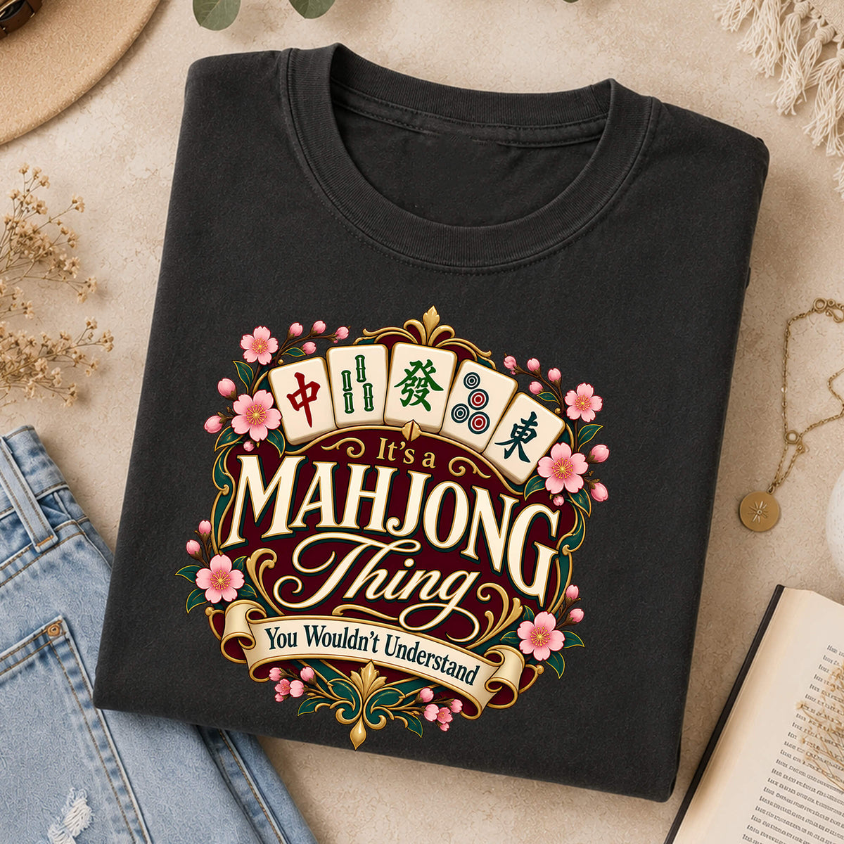 It's a Mahjong Thing Comfort Colors T-Shirt — Funny Mahjong Gift