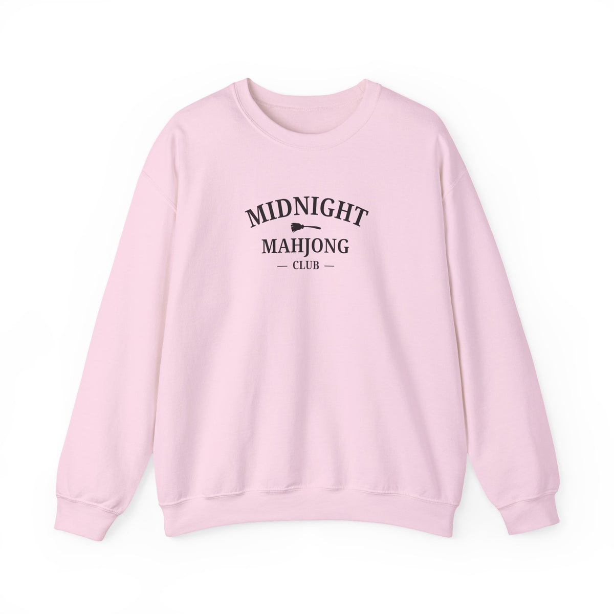 Midnight Mahjong Club Gildan Sweatshirt — Witchy Mahjong Club Gift