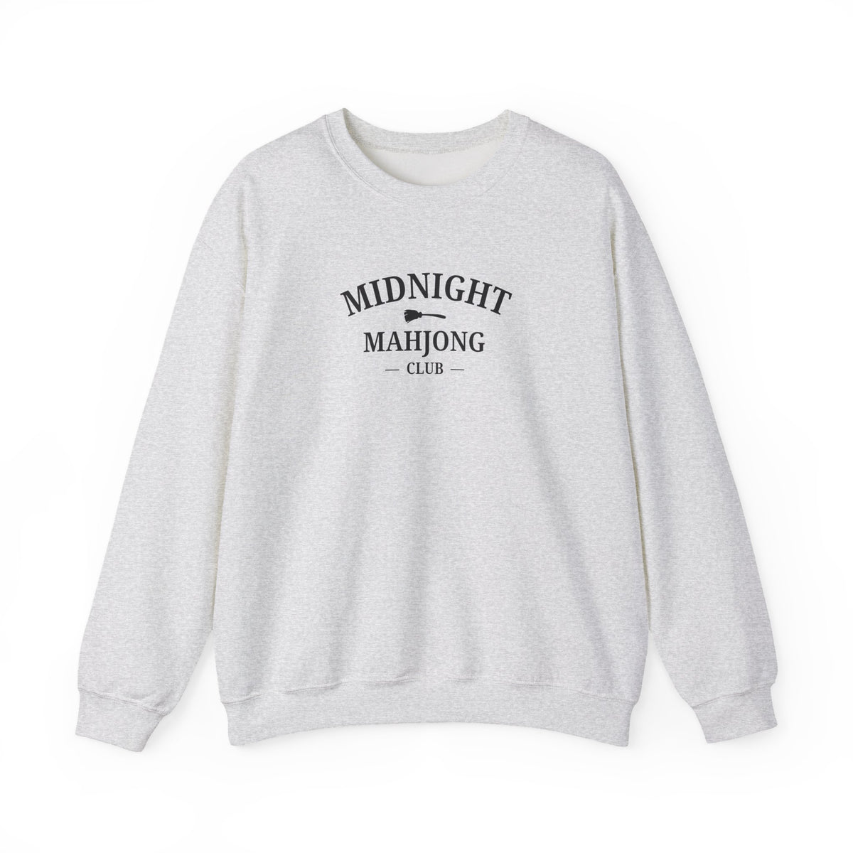 Midnight Mahjong Club Gildan Sweatshirt — Witchy Mahjong Club Gift